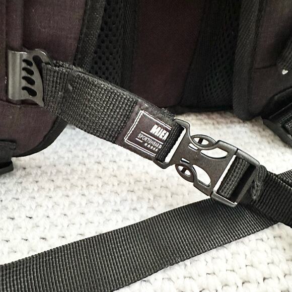 Mier Black 2 in 1 Insulated Cooler Backpack Unisex Men Women Hiking Daypack Bag - Picture 10 of 15